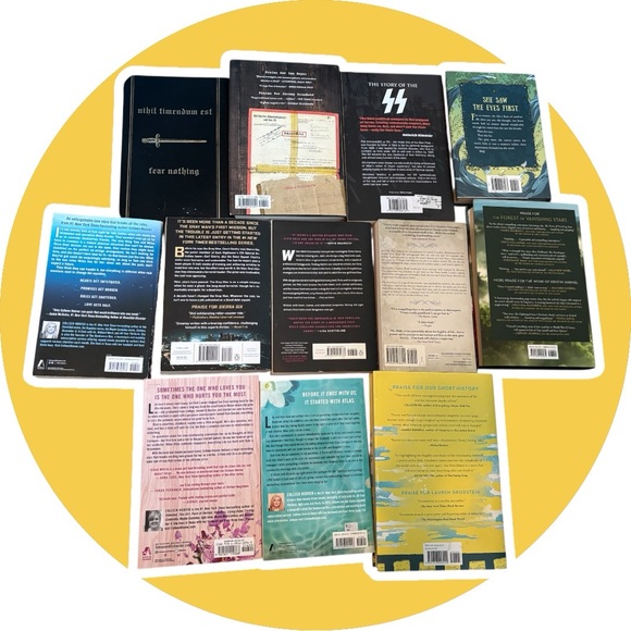 12 Book Bundle - Picture 6 of 7